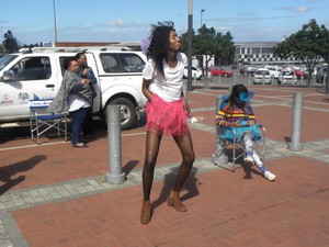 Transgender activists parade in Uitenhage | GroundUp